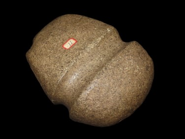 8 1/2" Full Groove Axe, found in Cass Co., Illinois