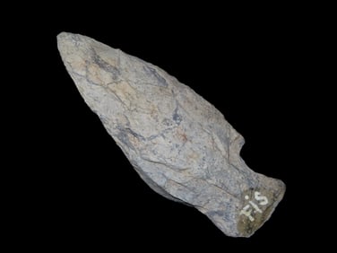 3 3/4" Stemmed Point