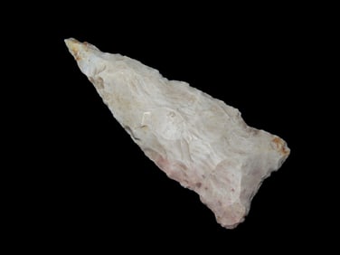 2 3/4" ice Shallow Notch, Nicely Made, found in Southeast Iowa