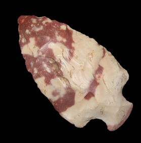 2 1/4" Colorful Table Rock, found in Missouri