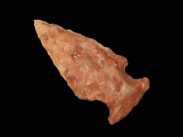 2" Hopewell, found in Lee Co., Iowa