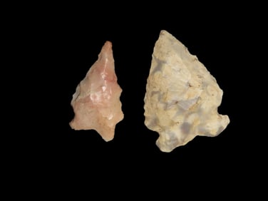 Lot of 2 Pts- Hardaway Palmer & Lecroy, found in Illinois/Iowa