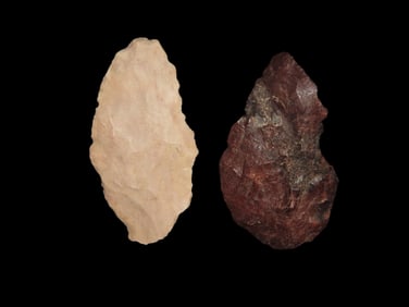 Lot of 2 Nice Woodland Blades, found in Missouri