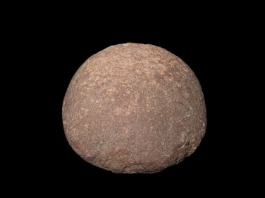 2 3/8" Polishing Stone/ Preform, found in Illinois