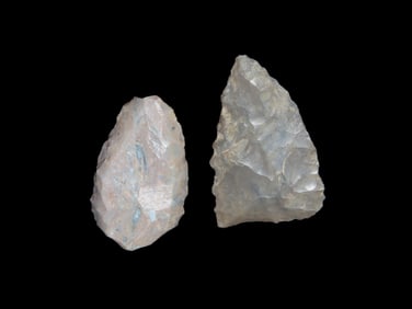 Nice Miniature Blade & Madison Pt, found in Illinios