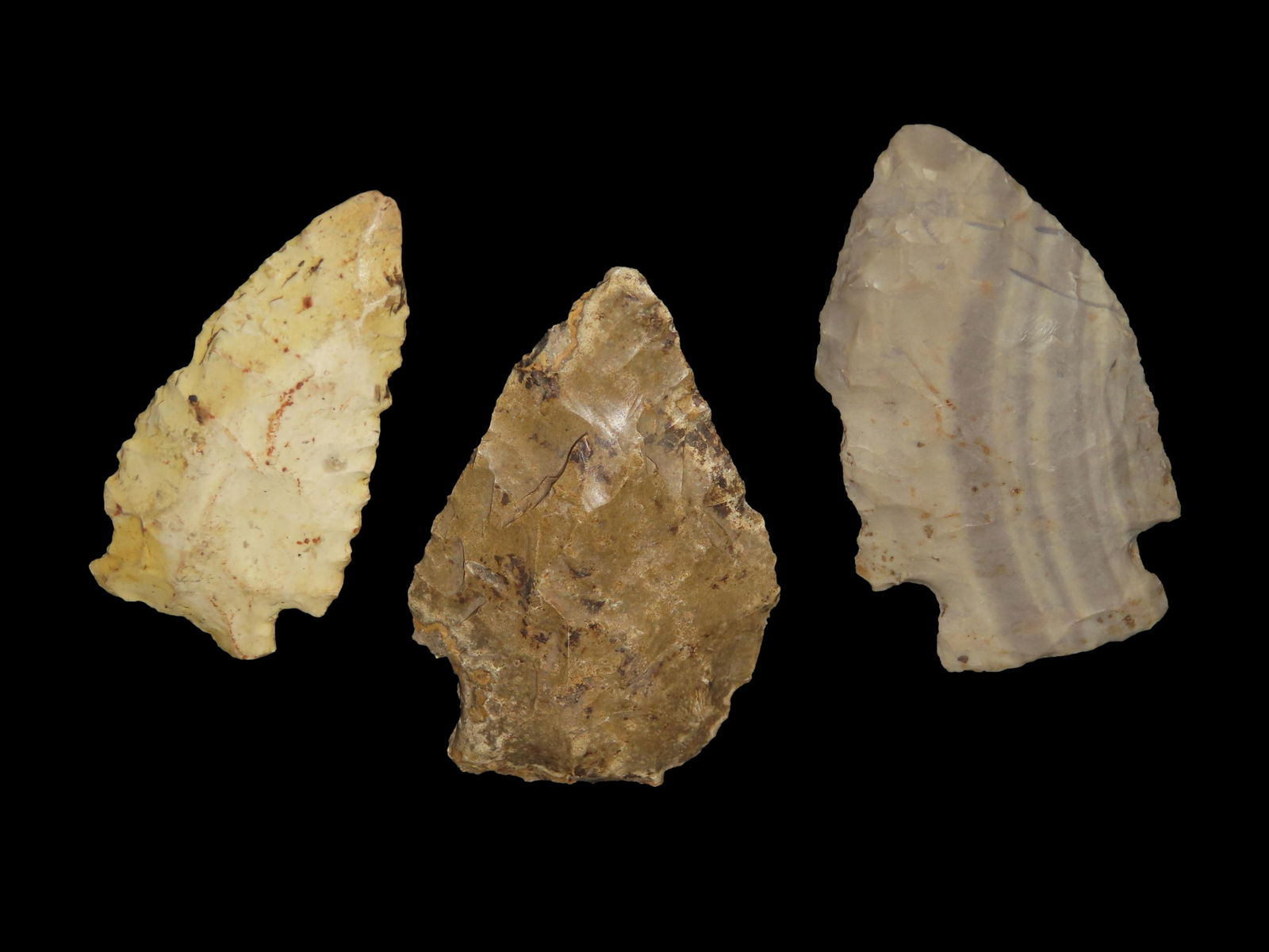 Group of Common/Field Grade Pts, found in Iowa (1 of 3)