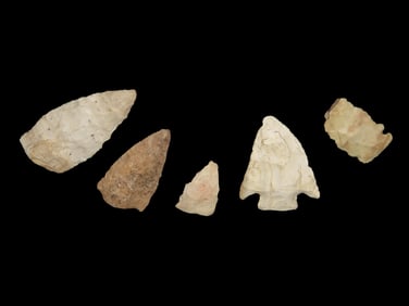 Group of Common/Field Grade Pts, found in Iowa