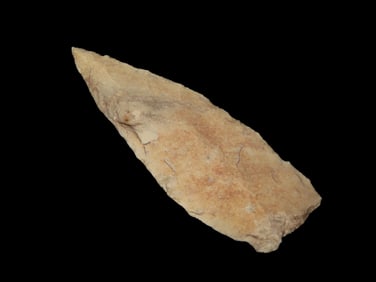 Pike Co. Illinois Agate Basin - 3 1/4" L x 1 1/4" W