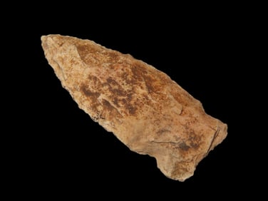 Pike Co. Illinois Knights Island - 2 1/2" L x 1" W