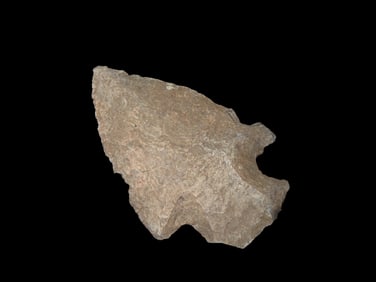 2 5/8" Hopewell, Native American Arrowhead