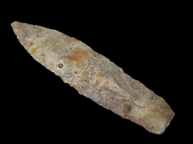 5" Agate Basin, Heavily Stained, Native American Arrowhead