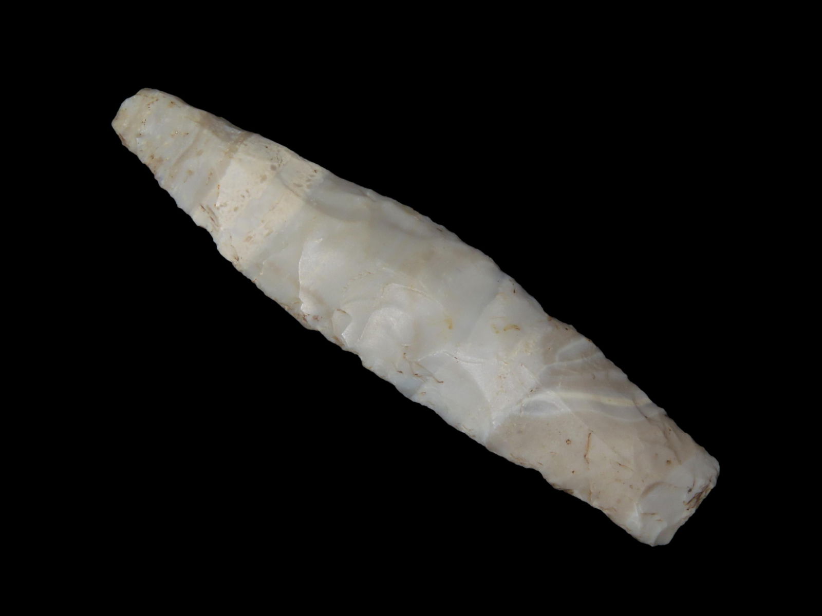 Pike Co. Illinois Agate Basin- 3 1/2" L x 3/4" W (1 of 5)