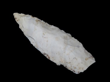 Pike Co. Illinois Agate Basin - 3 1/2" L x 1 1/4" W