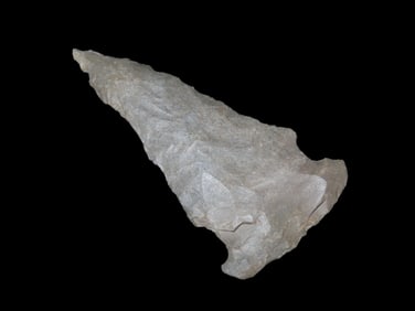 2 7/8" Hopewell, Native American Arrowhead