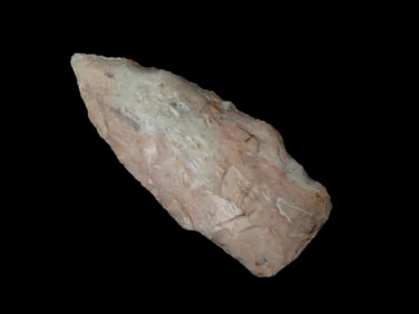 2 3/16" Square Stem, Native American Arrowhead