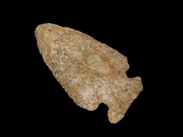 2 1/2" Godar, Native American Arrowhead