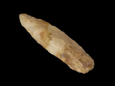 3 1/8" Lanceolate Native American Arrowhead