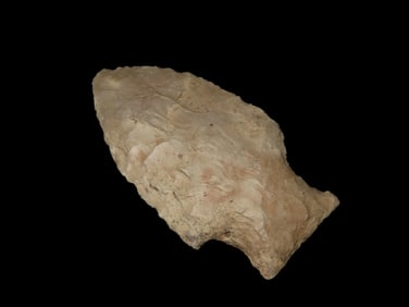 2 1/4" Square Stem, Native American Arrowhead