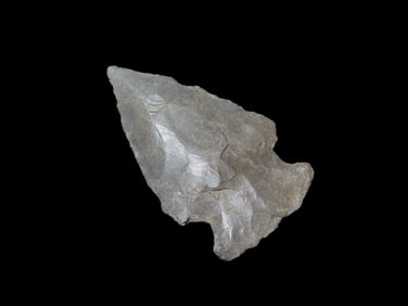 1 3/4" Steuben, Native American Arrowhead