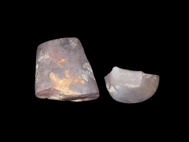 Broken Hematite Celt Native American Stone Tool