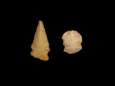 Lot of 2 Native American Pts.