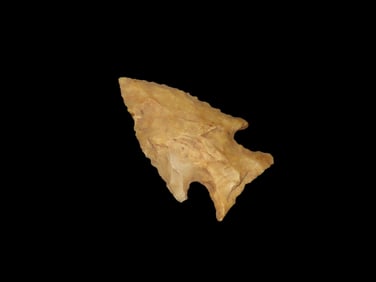 1 7/16" Corner Notch Native American Arrowhead