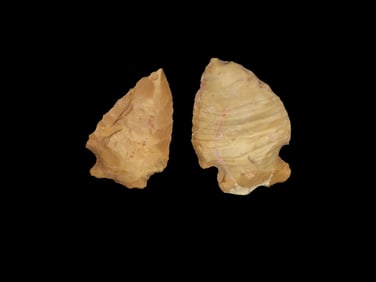 Lot of 2 Native American Pts.