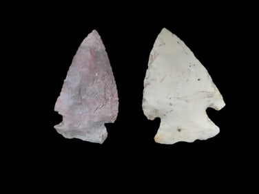 Lot of 2 Native American Pts.