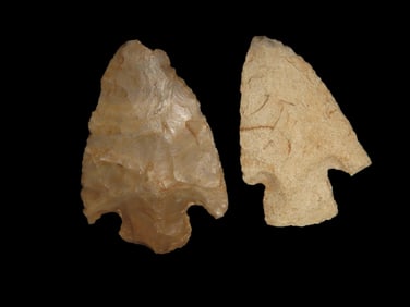 Lot of 2 Native American Pts.