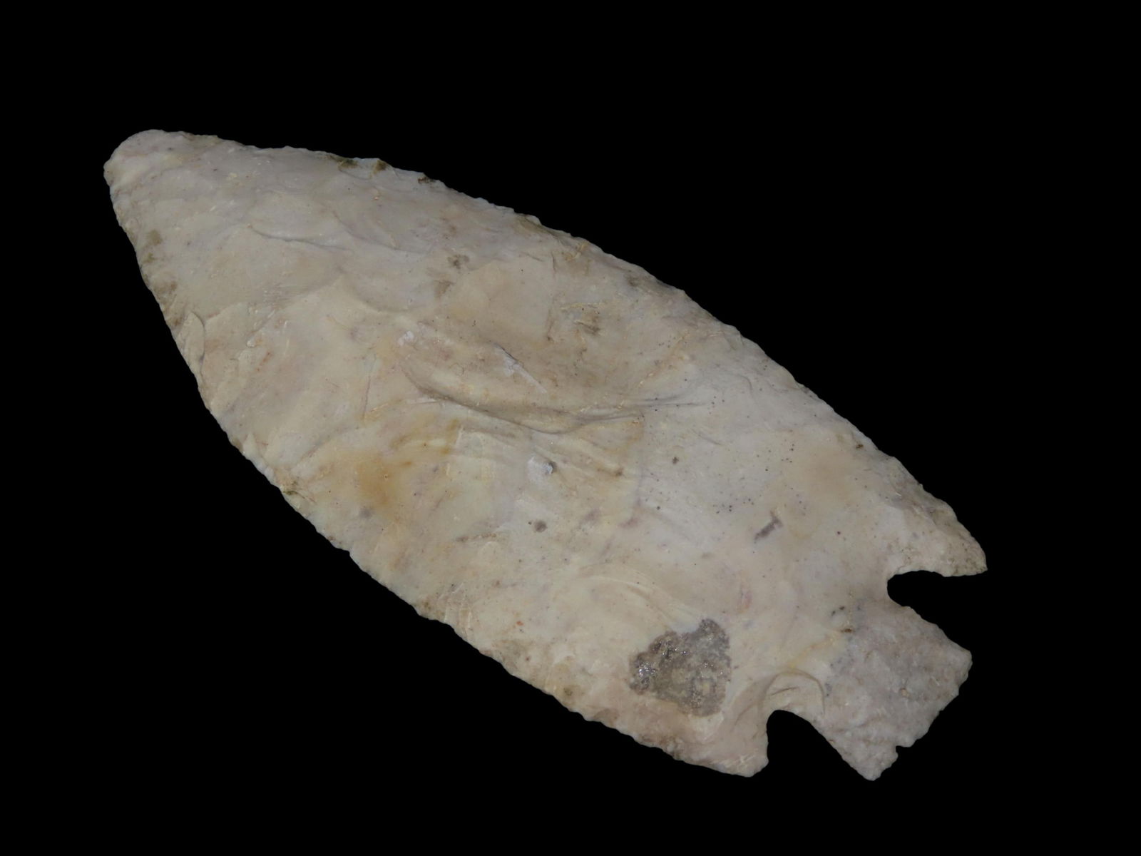 4 1/2" Etley Native American Arrowhead (1 of 5)