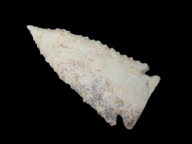 2 3/8" Pine Tree, Native American Arrowhead