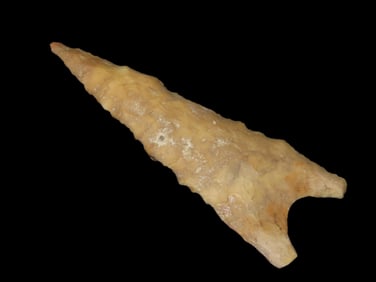 3 3/4" Dalton , Native American Arrowhead