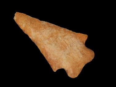 3" Rice Lobed Native American Arrowhead