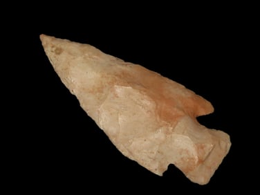 3 1/4" Stemmed Pt Native American Arrowhead