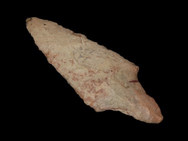 3 11/16" Colorful Adena, Native American Arrowhead