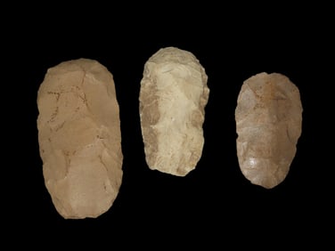 Set of 3 Adze, Native American