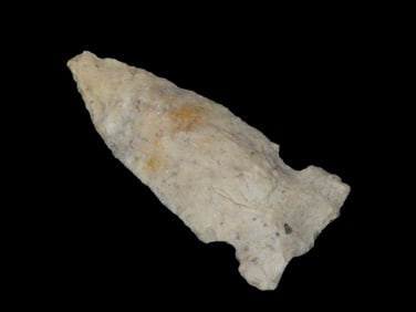 2 1/4" Side Notch, Native American Arrowhead
