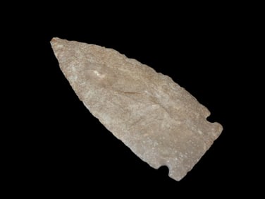 2 1/2" Archaic Side Notch, Native American Arrowhead