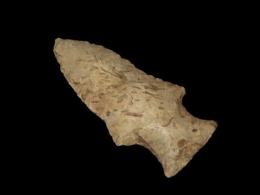 1 13/16" Hardin, Native American Arrowhead