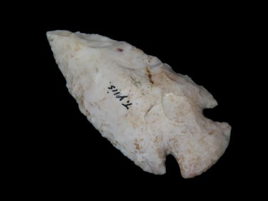 2 7/8" Dovetail, Native American Arrowhead