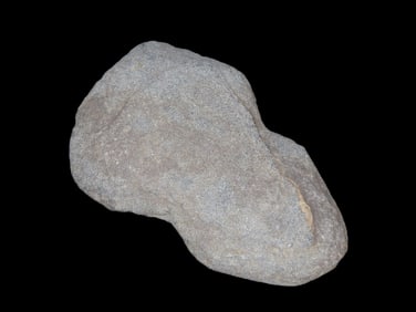 6 1/4" Stone Gilford Axe Preform, Native American Arrowhead