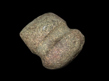 3" Full-Grooved Axe, Native American