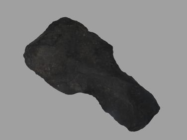 5 11/16" Stone Hand Adze, Believed To Be Made For Tooling Wood Designs such as bowls, canoes, etc.
