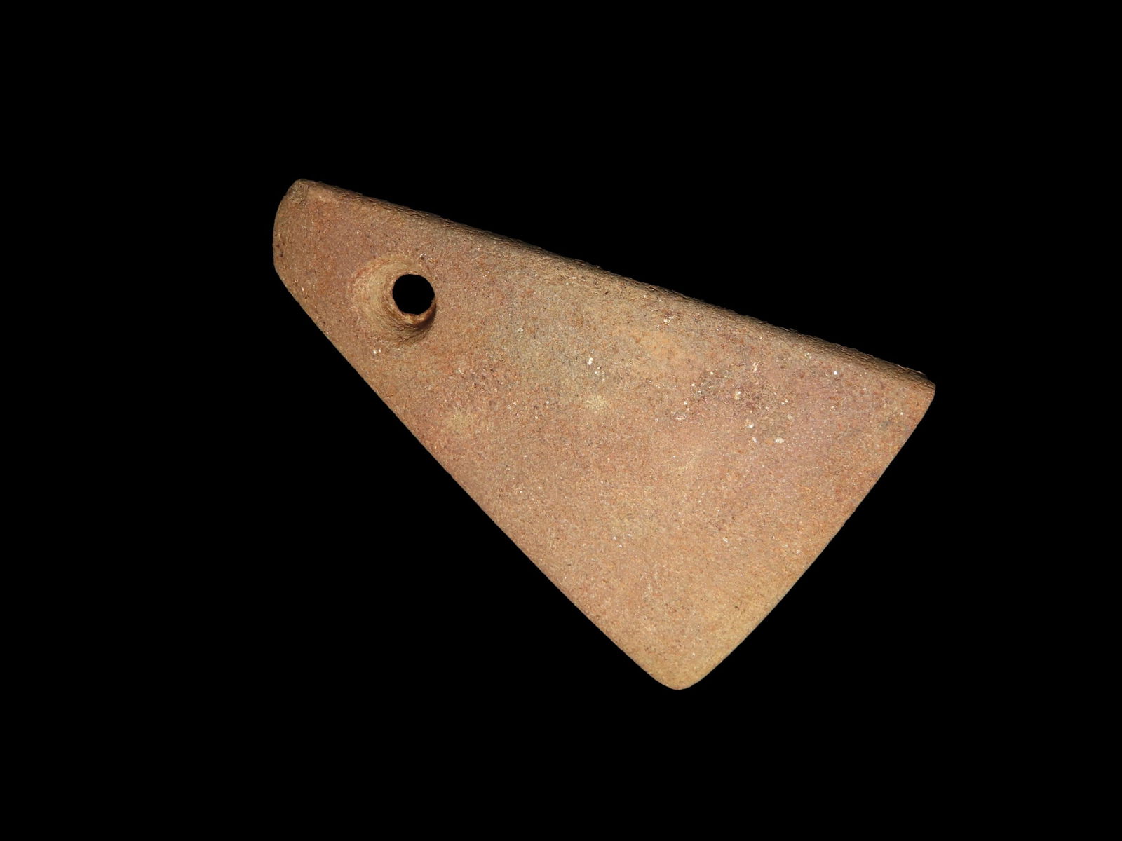 3 1/2" Pyramid shaped Sandstone Pendant