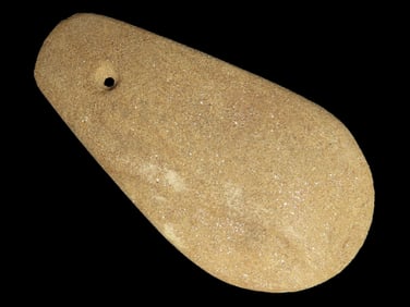 3 1/8" Sandstone Pendant