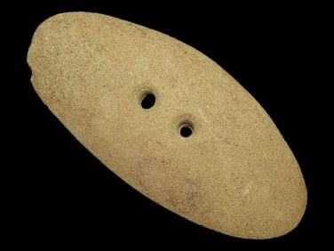 5 3/8" x 2 1/2" Sandstone Gorget