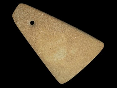 4 1/8" x 2 5/8" Sandstone Pendant