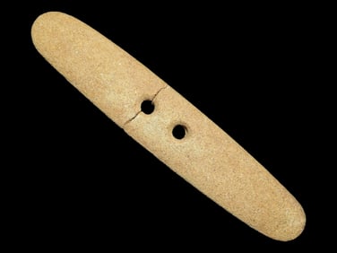 6 1/2" x 1 1/4" Broken Sandstone Gorget