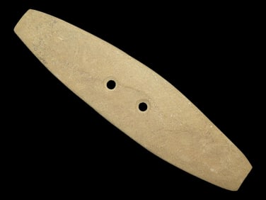 6 1/2" x 1 5/8" Sandstone Gorget