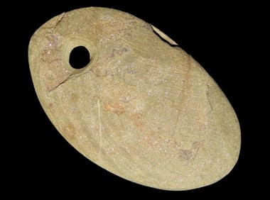 1 3/4" x 1/2" Slate Pendant